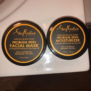 African Black Soap Moisturizer & Mask